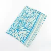 SOUL Accessories Two Tone Floral Scarf In Blue* Accessories