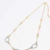 Soul Jewellery Two Tone Oval Necklace* Necklaces