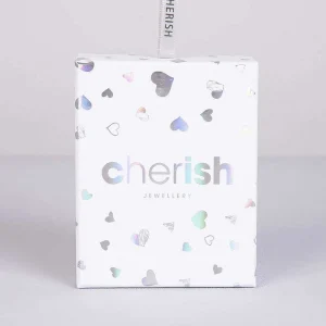 Cherish U Initial Necklace In Silver* Jewellery