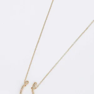 Joularie U Pendant Necklace In Gold* Necklaces