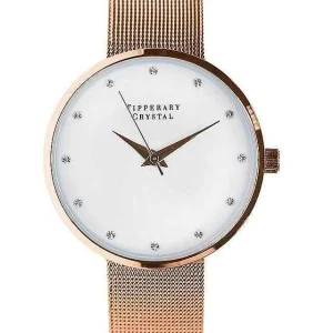 Tipperary Crystal Jewellery Ultimito Rose Gold Watch* Boxed Gifts