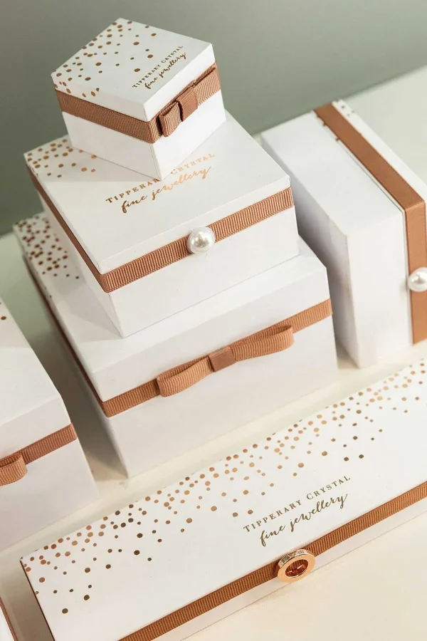 Tipperary Crystal Jewellery Ultimito Rose Gold Watch* Boxed Gifts