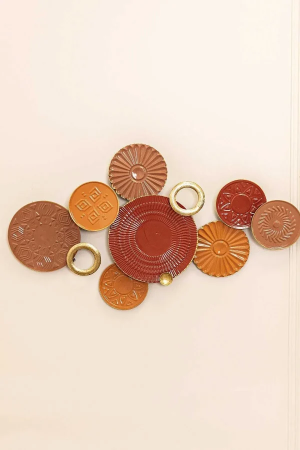 Carraig Donn HOME Urban Orange Metal Wall Art* Homeware