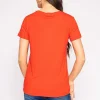 Kelly & Grace Weekend V Neck Tee In Red*Women Tops & Blouses