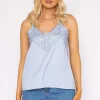 Vero Moda Victoria Cami In Blue*Women Tops & Blouses