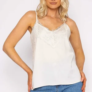 Vero Moda Victoria Cami In Cream*Women Tops & Blouses