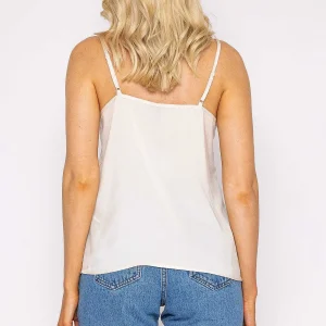 Vero Moda Victoria Cami In Cream*Women Tops & Blouses