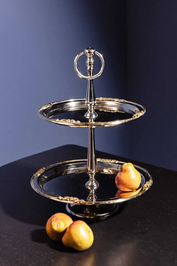 Atticus & Stone Vintage 2 Tier Server* Homeware