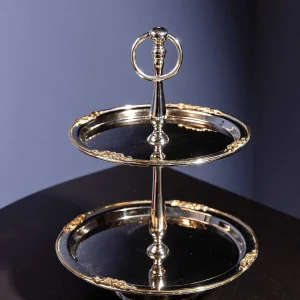 Atticus & Stone Vintage 2 Tier Server* Homeware