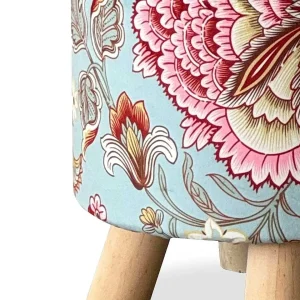 Carraig Donn HOME Vintage Floral Footstool* Homeware