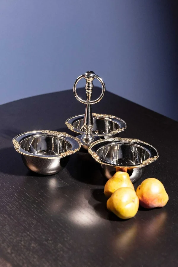 Atticus & Stone Vintage Trio Server* Homeware