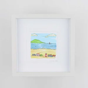 Blue Shoe Gallery Vitamin Sea Small Framed Art Print* Homeware