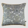 Scatter Box Vivaldi 58X58Cm Cushion In Grey And Gold* Homeware