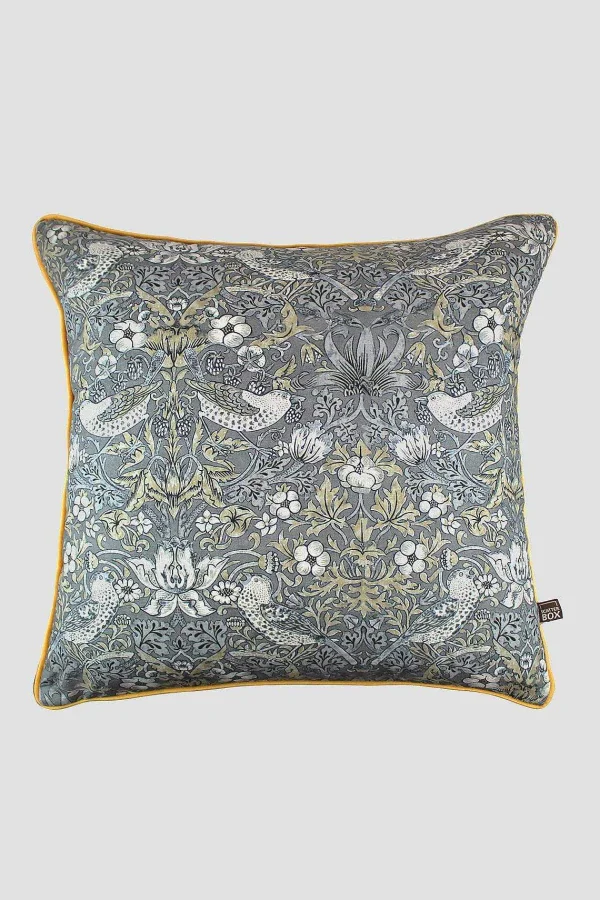 Scatter Box Vivaldi 58X58Cm Cushion In Grey And Gold* Homeware