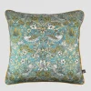 Scatter Box Vivaldi 58X58Cm Cushion In Teal And Gold* Homeware