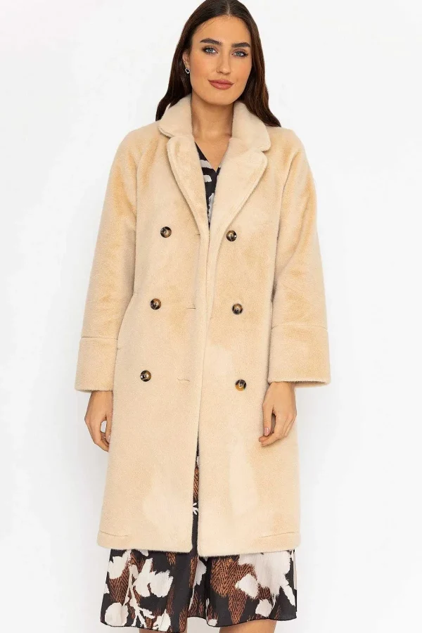 J'aime la Vie Vivienne Jacket In Cream*Women Coats & Jackets