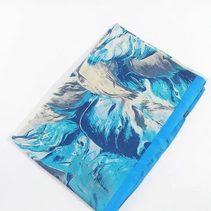 SOUL Accessories Watercolour Scarf In Blue* Accessories