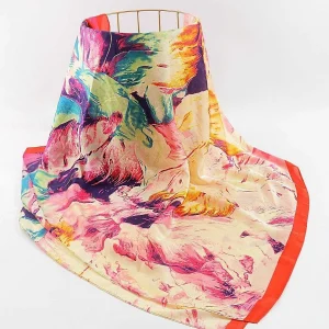 SOUL Accessories Watercolour Scarf In Red* Accessories