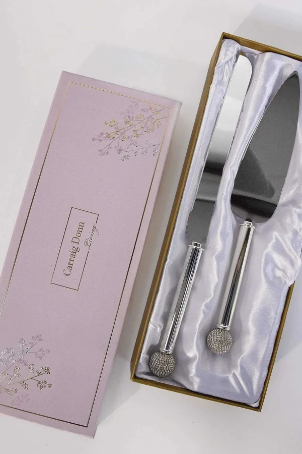 Carraig Donn Living Wedding Cake Serving Set* Homeware