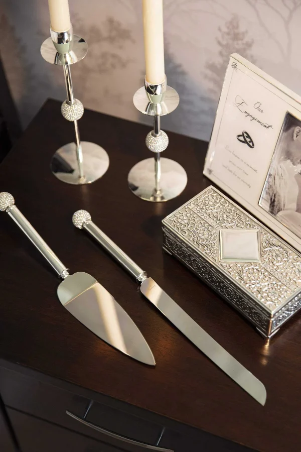 Carraig Donn Living Wedding Cake Serving Set* Homeware