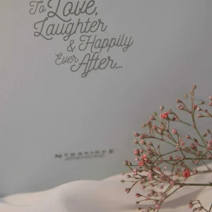 Newbridge Silverware Wedding Guest Book* Homeware