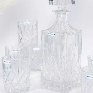 Newbridge Silverware Whiskey Decanter Gift Set* Homeware