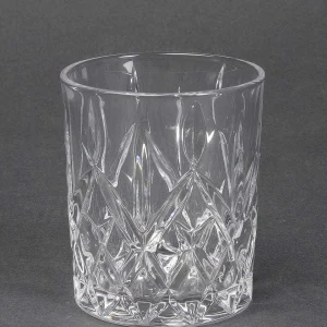 Newbridge Silverware Whiskey Set Of 6 Glasses* Homeware