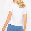 Kelly & Grace Weekend White Aloha Cotton T-Shirt*Women Tops & Blouses