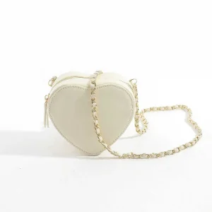 SOUL Accessories White Heart Crossbody Bag* Accessories