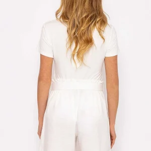 Rowen Avenue White High Waist Shorts*Women Skirts & Shorts