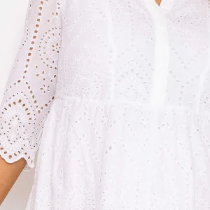 Ulla Popken White Lace Dress*Women Dresses & Jumpsuits