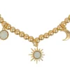 Knight & Day White Opal Crystal Sunshine Bracelet*Women As Seen On Social