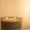 Max Benjamin White Pomegranate 3 Wick Luxury Candle* Homeware