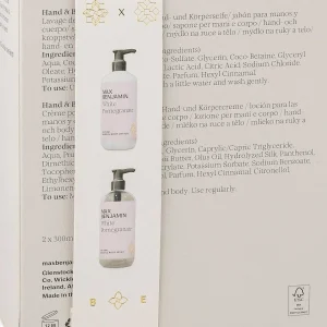 Max Benjamin White Pomegranate Wash & Lotion Gift Set* Homeware