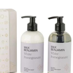 Max Benjamin White Pomegranate Wash & Lotion Gift Set* Homeware