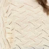 Pala D'Oro White Woven Knit*Women Tops & Blouses