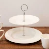 Newbridge Silverware Whiteware 2 Tier Cake Stand* Homeware