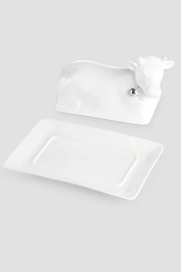 Newbridge Silverware Whiteware Butter Dish* Homeware