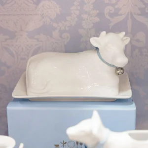 Newbridge Silverware Whiteware Butter Dish* Homeware