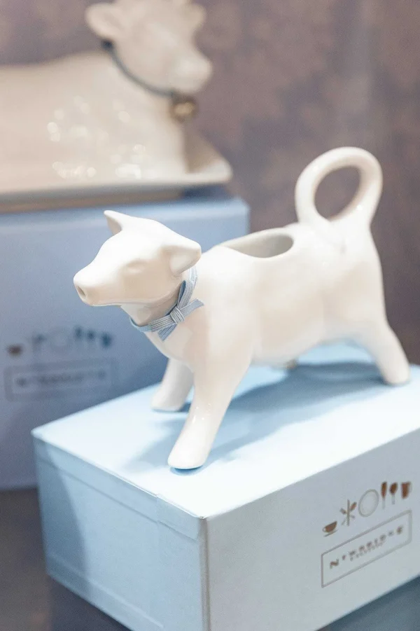 Newbridge Silverware Whiteware Cow Milk Jug* Homeware