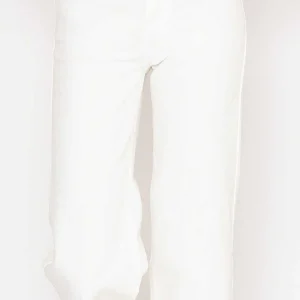 Oraije Windy Crop White Denim Jeans*Women Jeans & Trousers