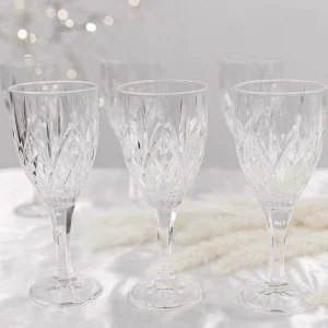 Newbridge Silverware Wine Set Of 6 Glasses* Homeware