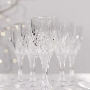 Newbridge Silverware Wine Set Of 6 Glasses* Homeware