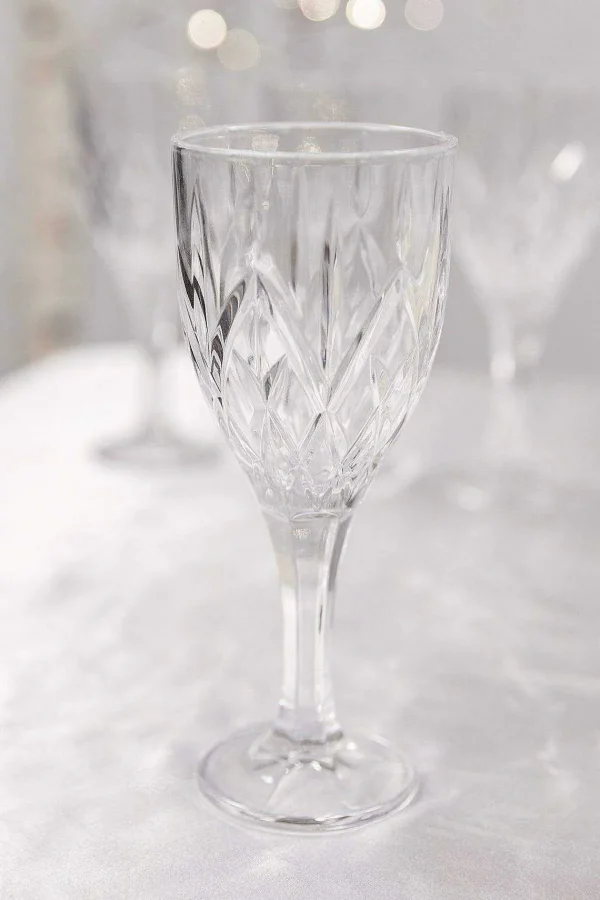 Newbridge Silverware Wine Set Of 6 Glasses* Homeware