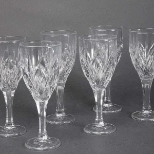 Newbridge Silverware Wine Set Of 6 Glasses* Homeware