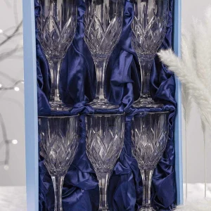 Newbridge Silverware Wine Set Of 6 Glasses* Homeware