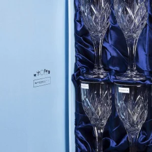 Newbridge Silverware Wine Set Of 6 Glasses* Homeware