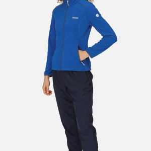 Regatta Women'S Floreo Iv Full Zip Fleece In Olympian Blue*Women Hoodies & Sweatshirts