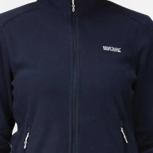 Regatta Women'S Floreo Iv Full Zip Fleece In Navy*Women Hoodies & Sweatshirts