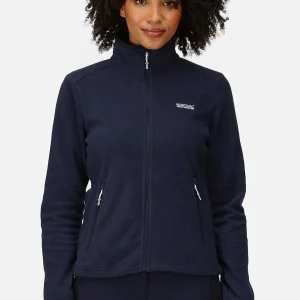 Regatta Women'S Floreo Iv Full Zip Fleece In Navy*Women Hoodies & Sweatshirts